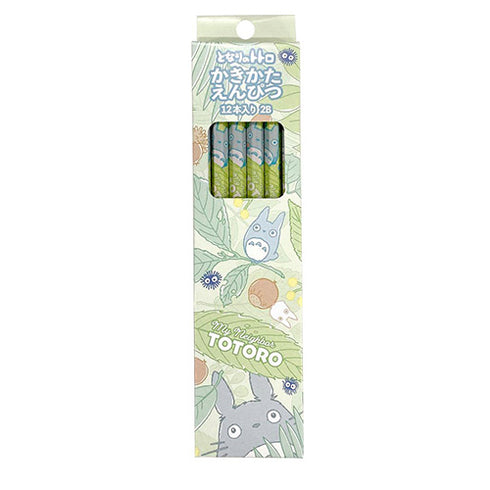 Totoro wooden pencils set